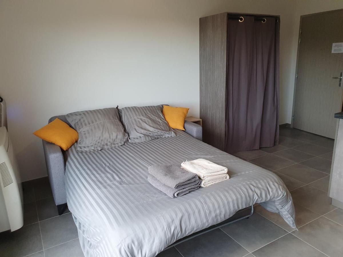 Studio Residence Les Terrasses De Panate Corte  Eksteriør bilde